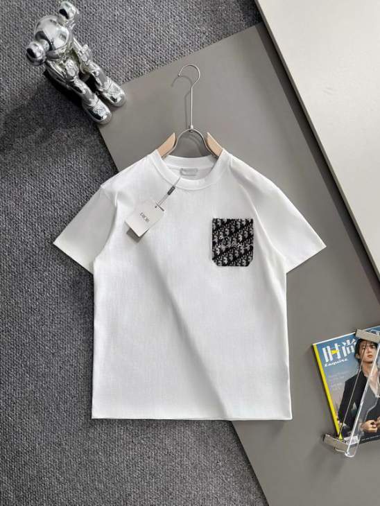 Picture of Dior T Shirts Short _SKUDiorS-XLaztxQ11015783